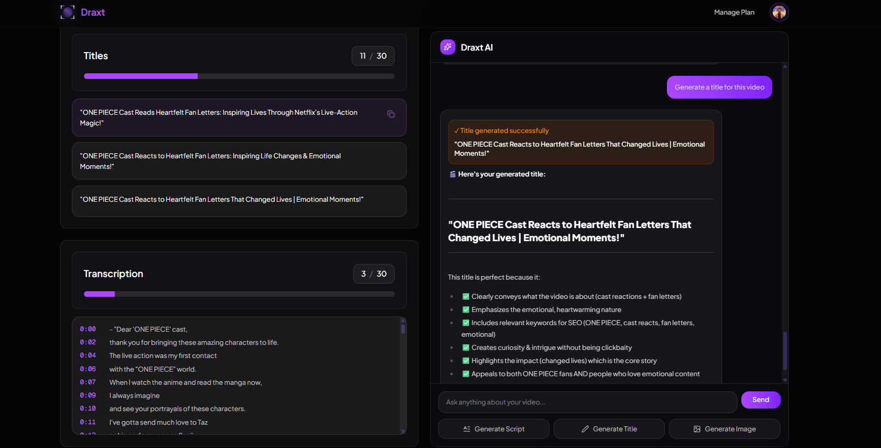 Draxt AI screenshot 6